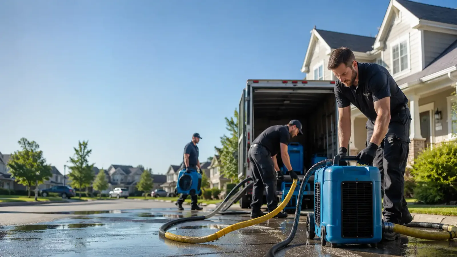 Water Damage Mitigation in Ebensburg, PA